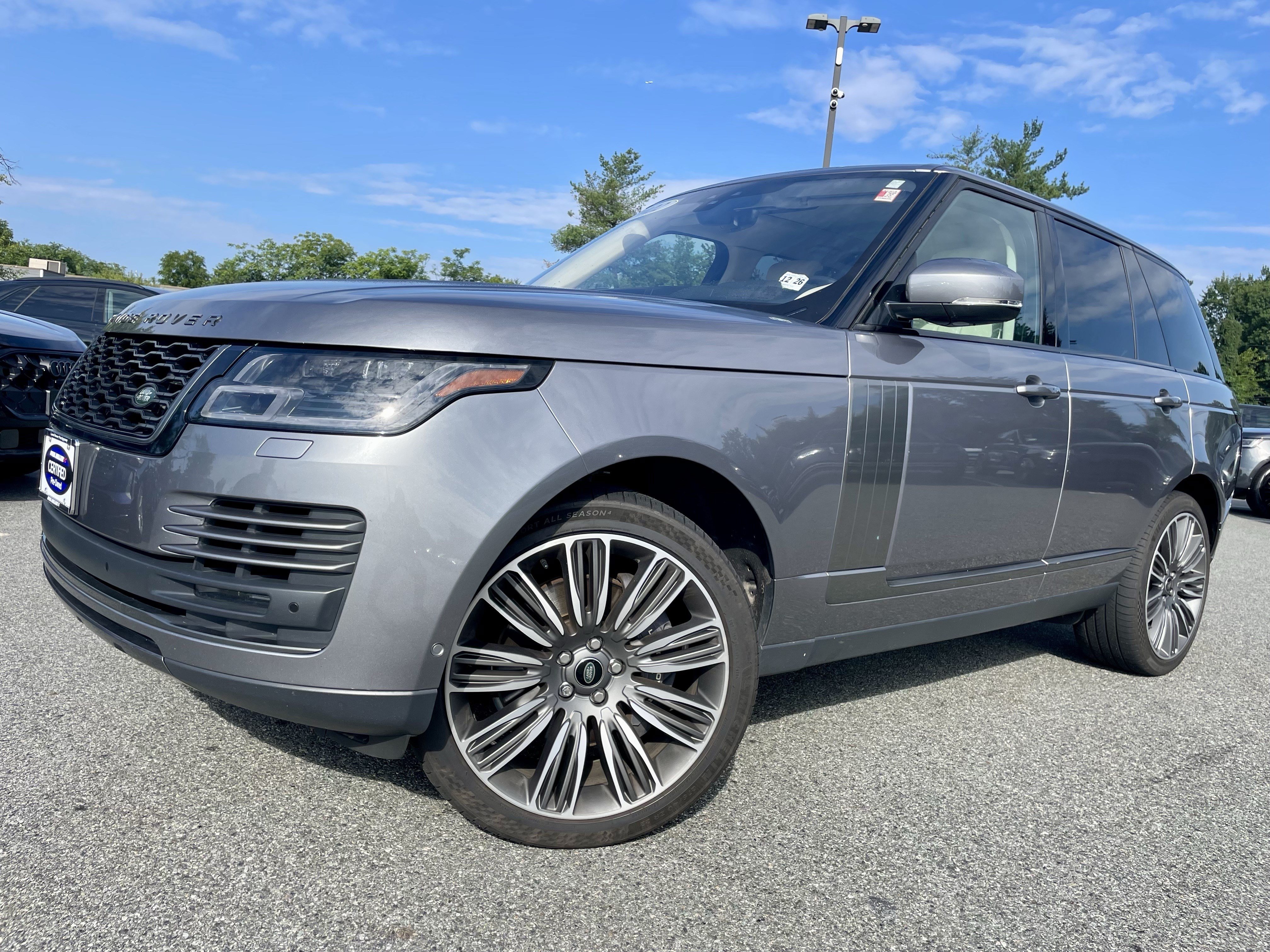 Used 2022 Land Rover Range Rover Westminster Edition AWD/4WD image 36