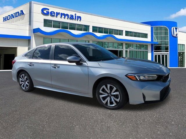 New 2026 Honda Civic LX