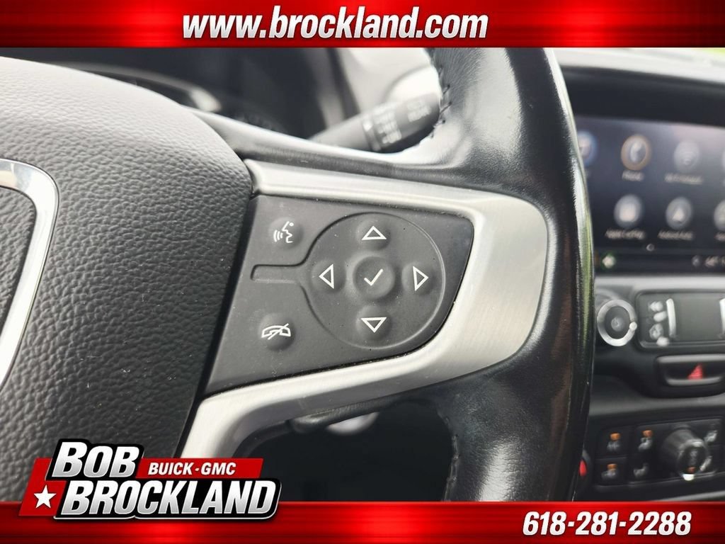 Used 2021 GMC Terrain SLT FWD image 20