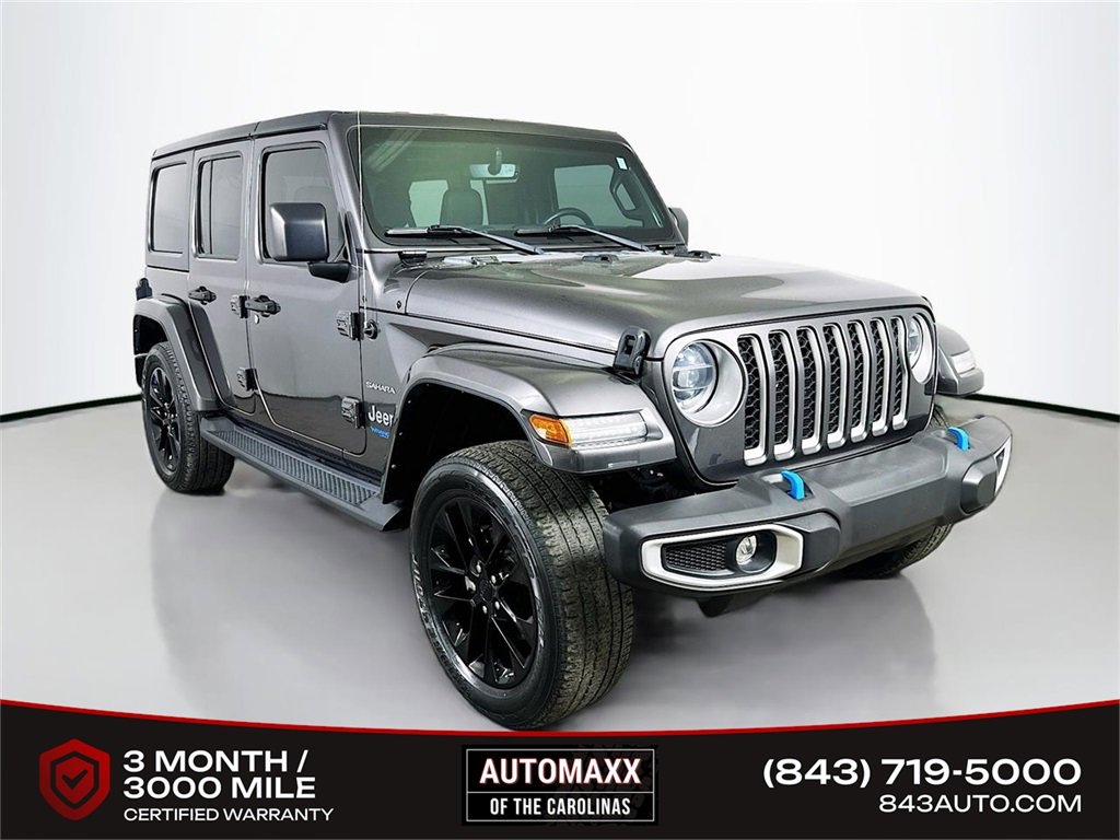 Used 2022 Jeep Wrangler Unlimited Sahara w/ Cold Weather Group