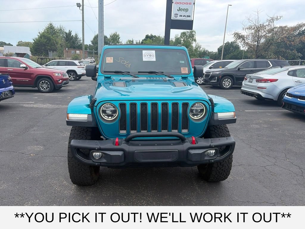 Used 2020 Jeep Wrangler Unlimited Rubicon AWD/4WD image 2