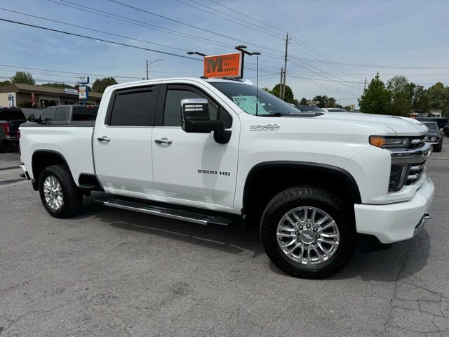 Used 2020 Chevrolet Silverado 2500 High Country w/ Z71 Off-Road Package