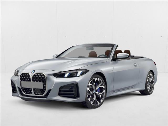 New 2025 BMW 430i Convertible w/ M Sport Package