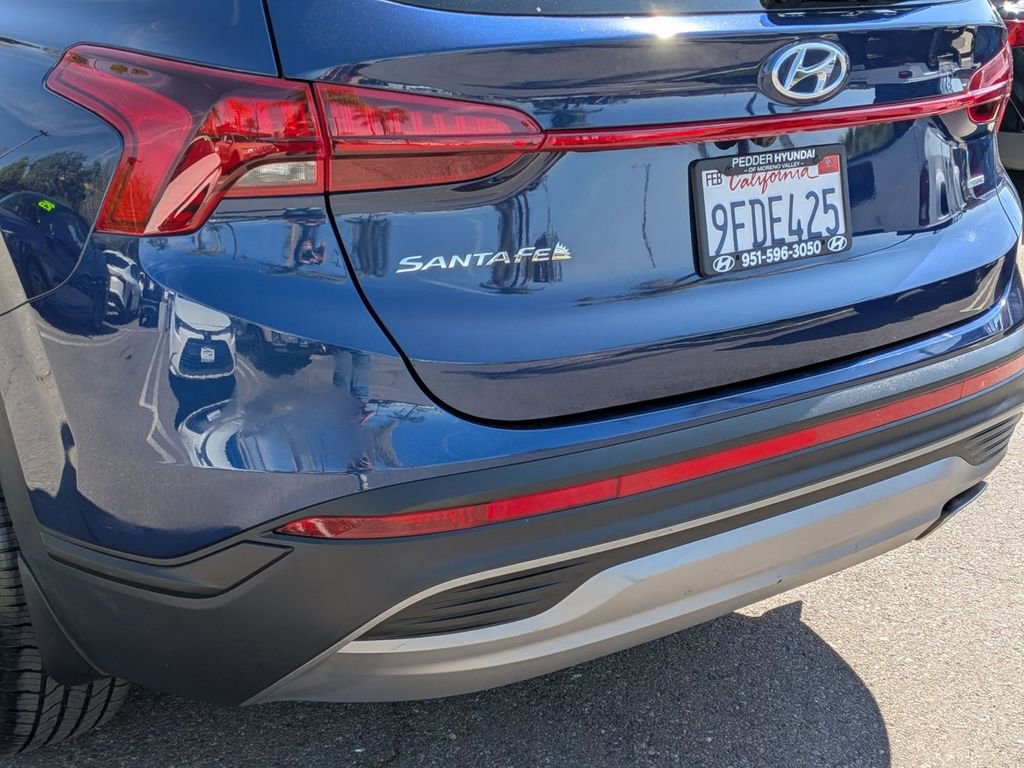 Certified 2023 Hyundai Santa Fe SE image 10