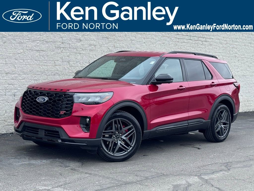 New 2026 Ford Explorer ST image 1