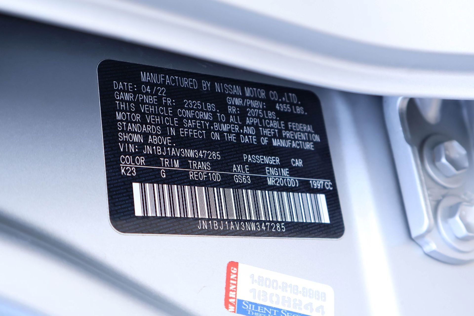 Used 2022 Nissan Rogue Sport S FWD image 21
