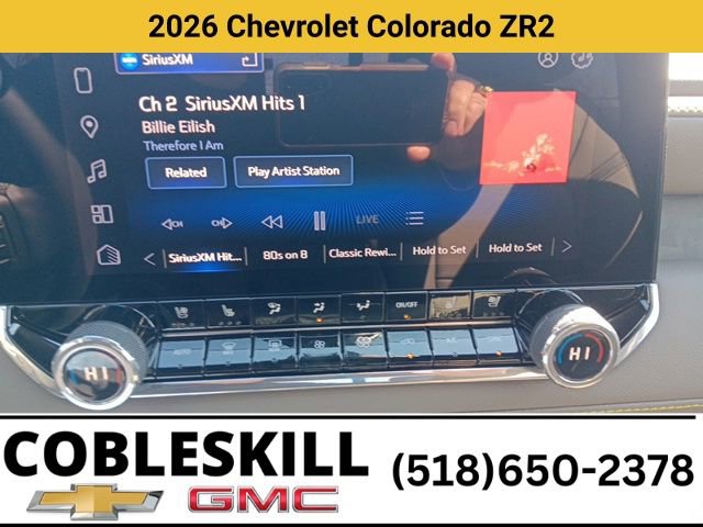 New 2026 Chevrolet Colorado ZR2 image 16