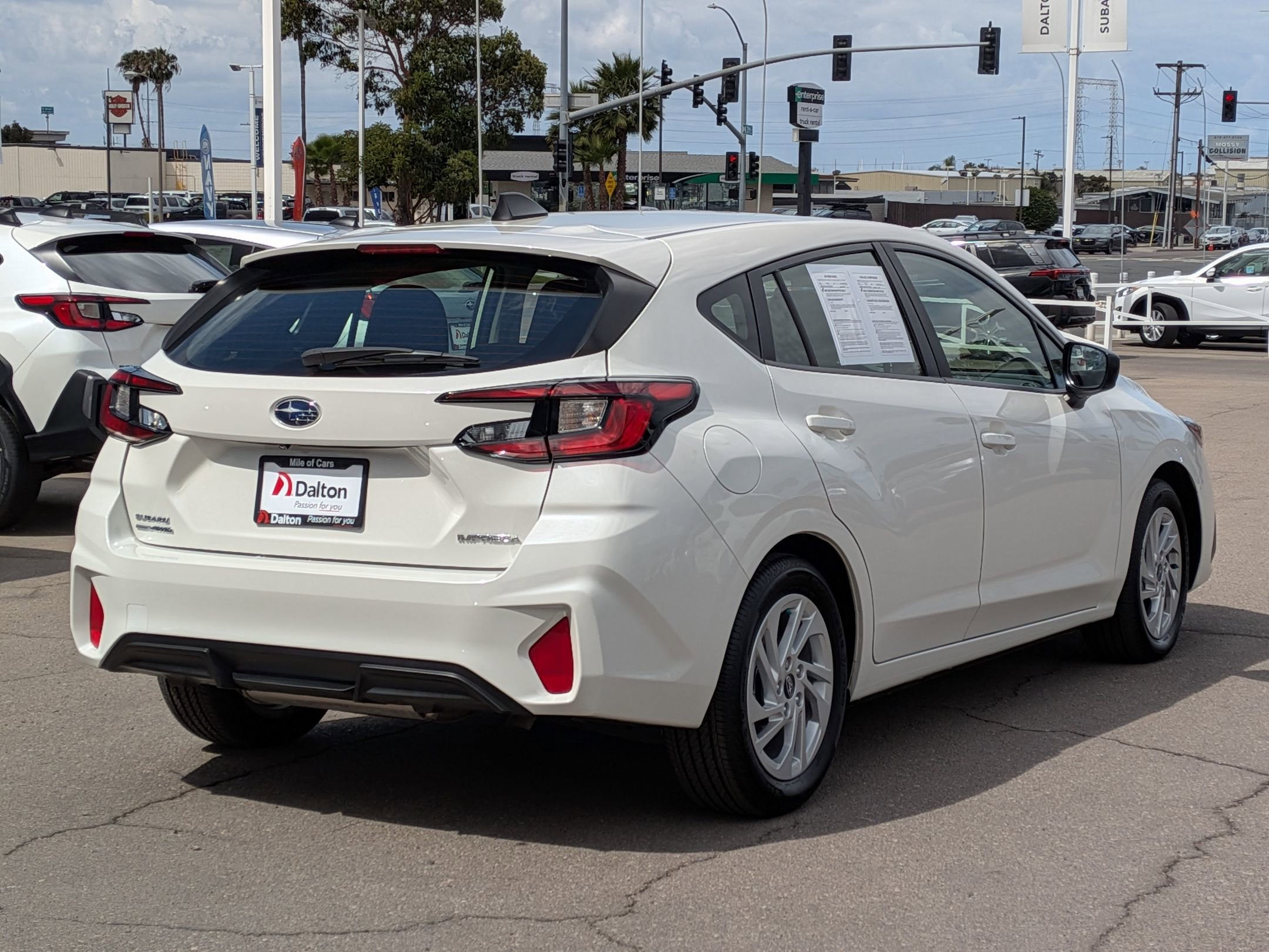 Certified 2025 Subaru Impreza 2.0i AWD/4WD image 4