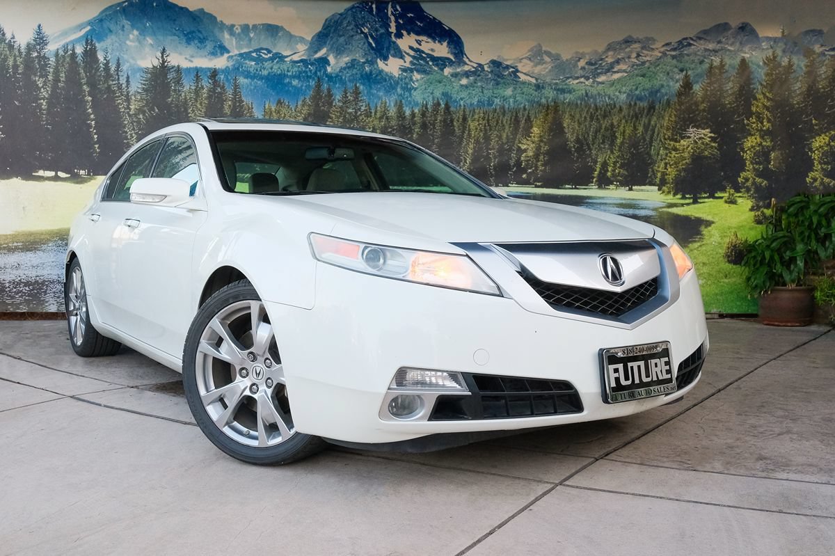 Used 2010 Acura TL SH-AWD image 3