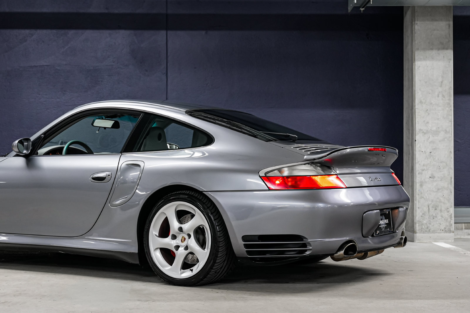 Used 2001 Porsche 911 Turbo AWD/4WD image 41