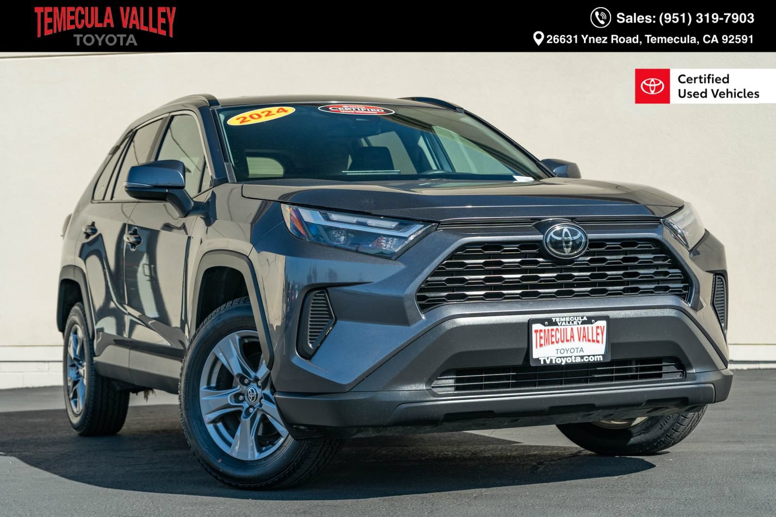 Certified 2024 Toyota RAV4 XLE AWD/4WD image 1