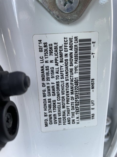 Used 2014 Honda Civic LX image 31