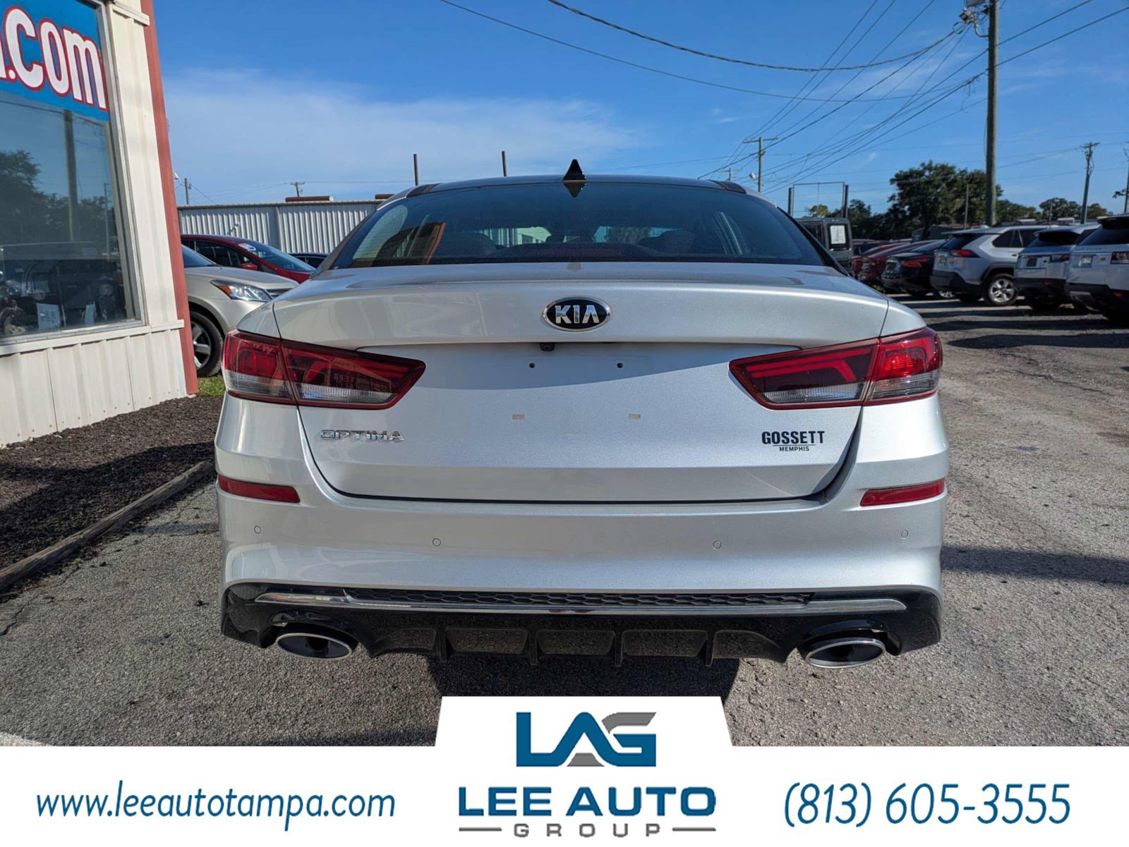 Used 2020 Kia Optima SE FWD image 4
