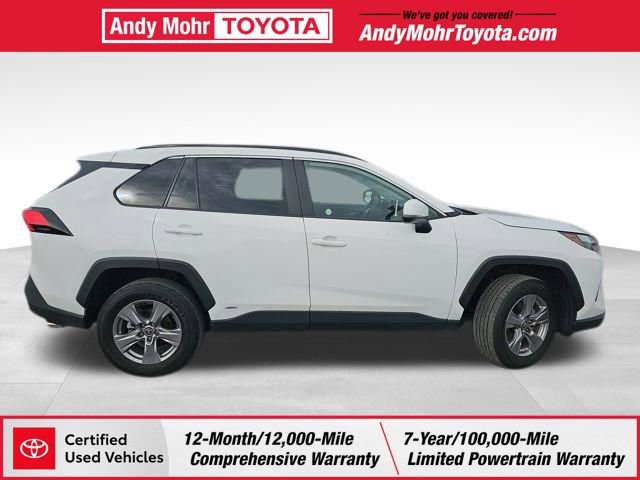 Certified 2025 Toyota RAV4 XLE AWD/4WD image 8