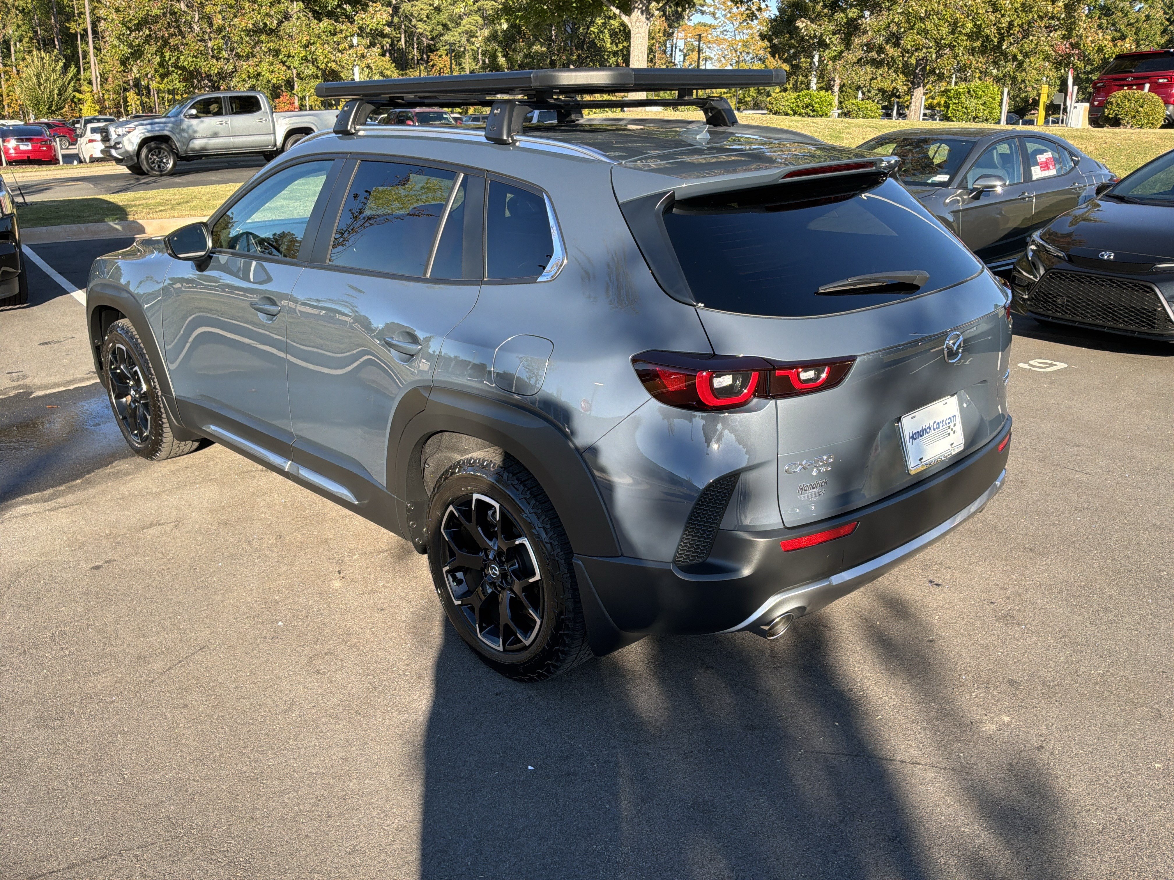Used 2025 MAZDA CX-50 Meridian Edition w/ Apex Package AWD/4WD image 8