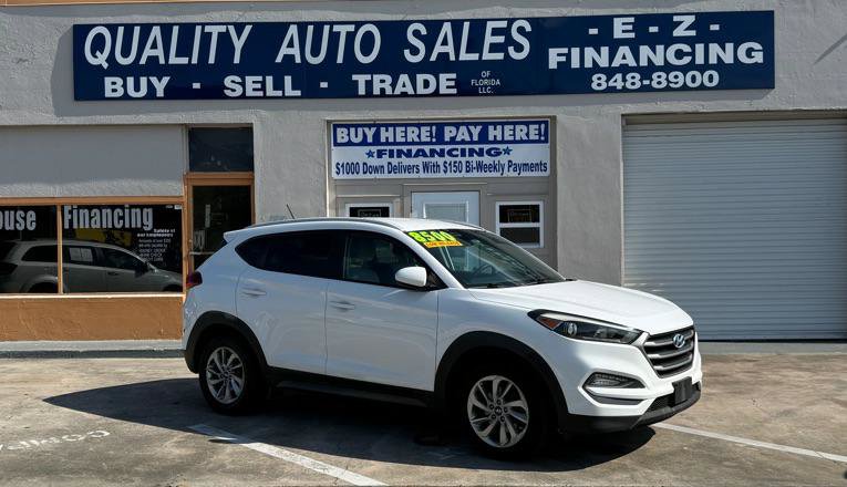 Used 2016 Hyundai Tucson SE w/ Option Group 12 image 1