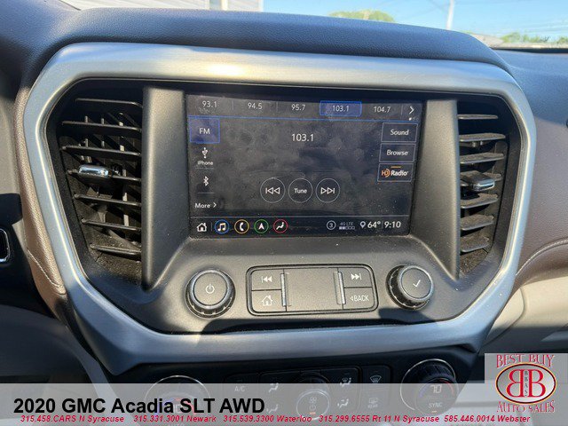 Used 2020 GMC Acadia SLT w/ Driver Alert Package II AWD/4WD image 18