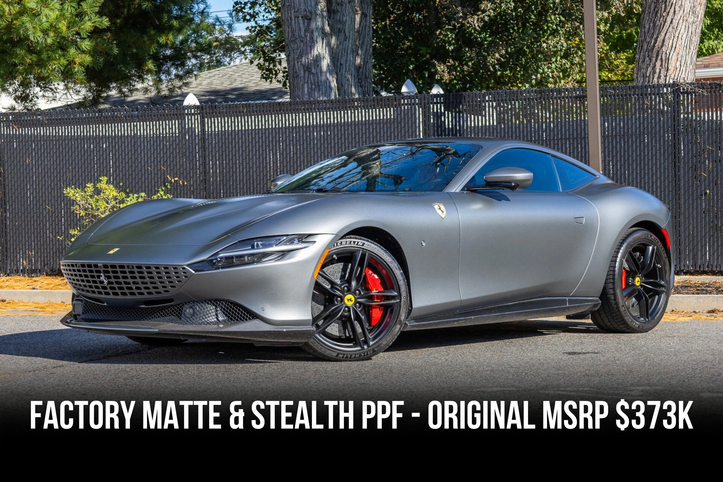 Used 2024 Ferrari Roma