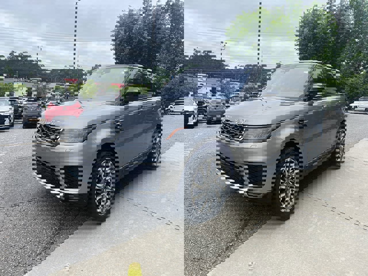 Used 2020 Land Rover Range Rover Sport HSE AWD/4WD image 4