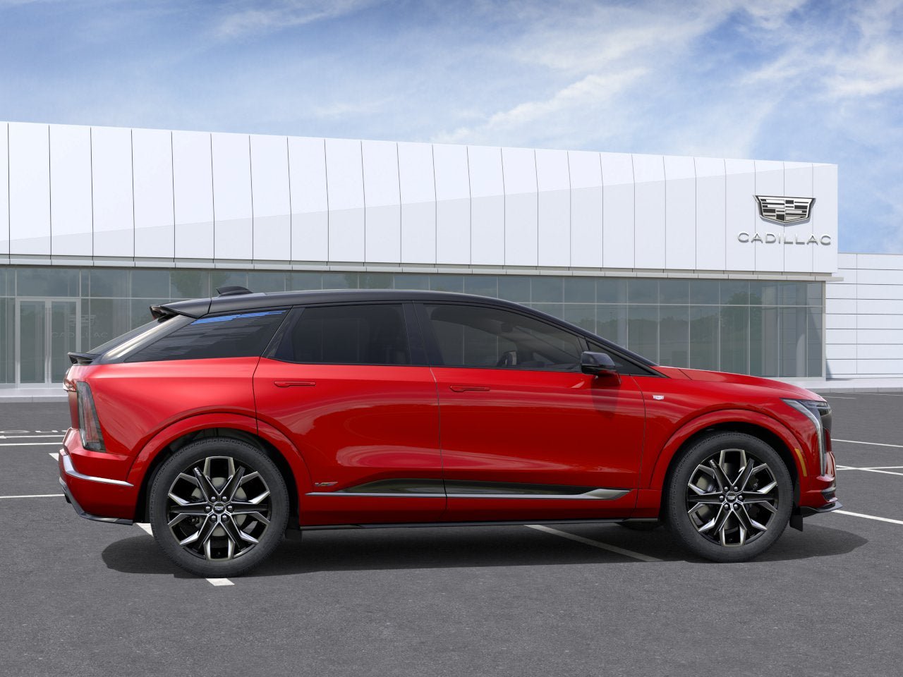 New 2027 Cadillac Optiq V AWD/4WD image 5