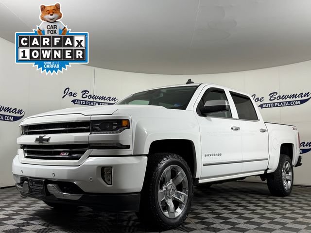 Used 2018 Chevrolet Silverado 1500 LTZ Z71 w/ LTZ Plus Package AWD/4WD image 3