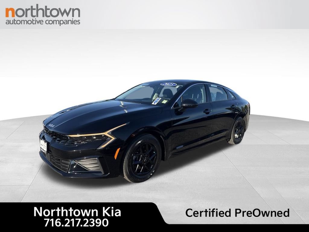 Certified 2025 Kia K5 LXS FWD video 1