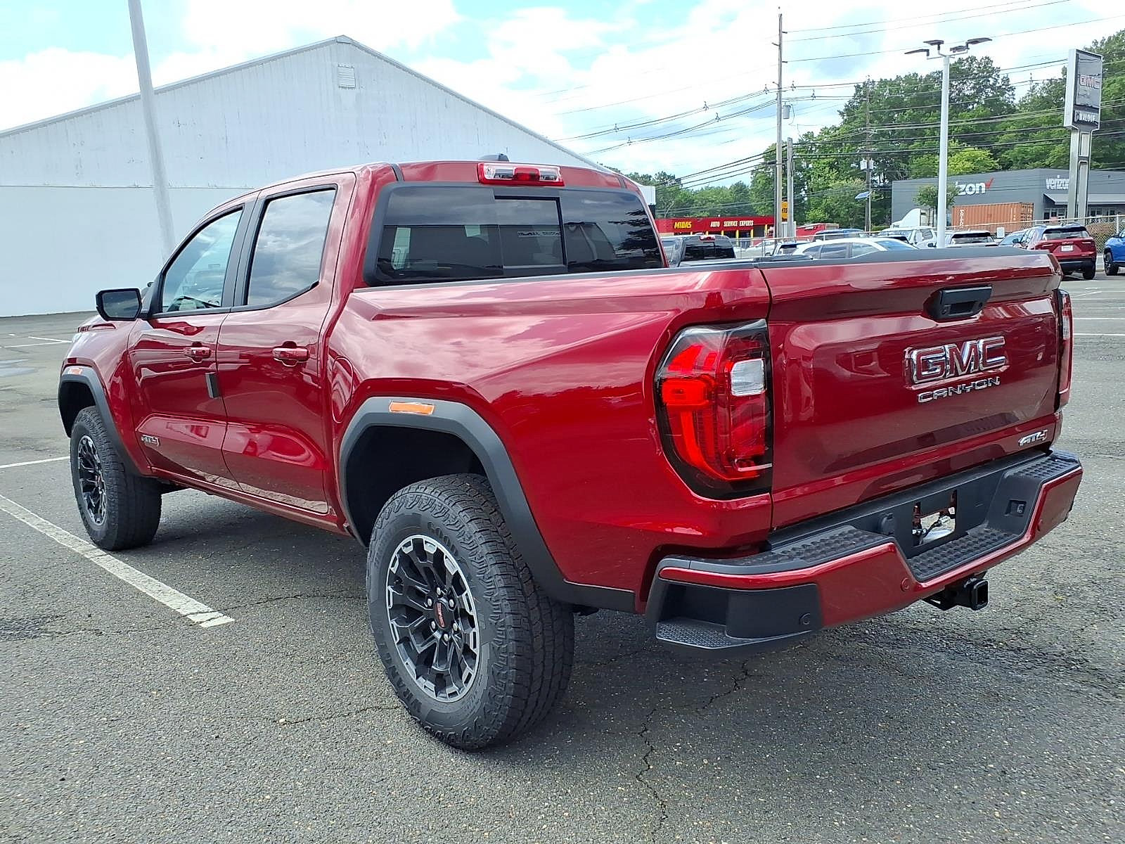 New 2026 GMC Canyon AT4 w/ Technology Plus Package AWD/4WD image 4