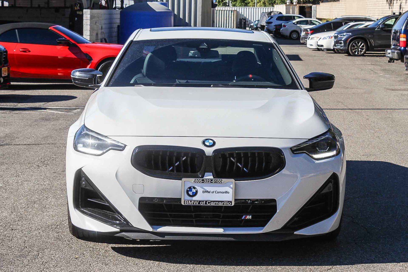 Used 2025 BMW M240i xDrive Coupe image 2
