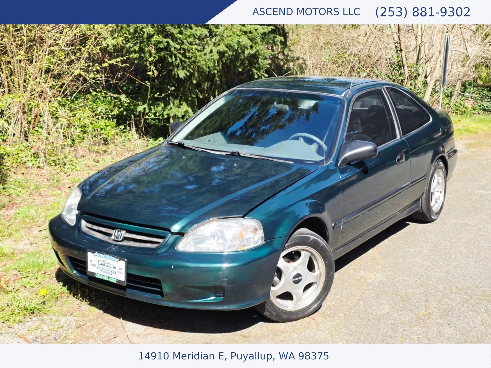 Used 2000 Honda Civic DX image 1