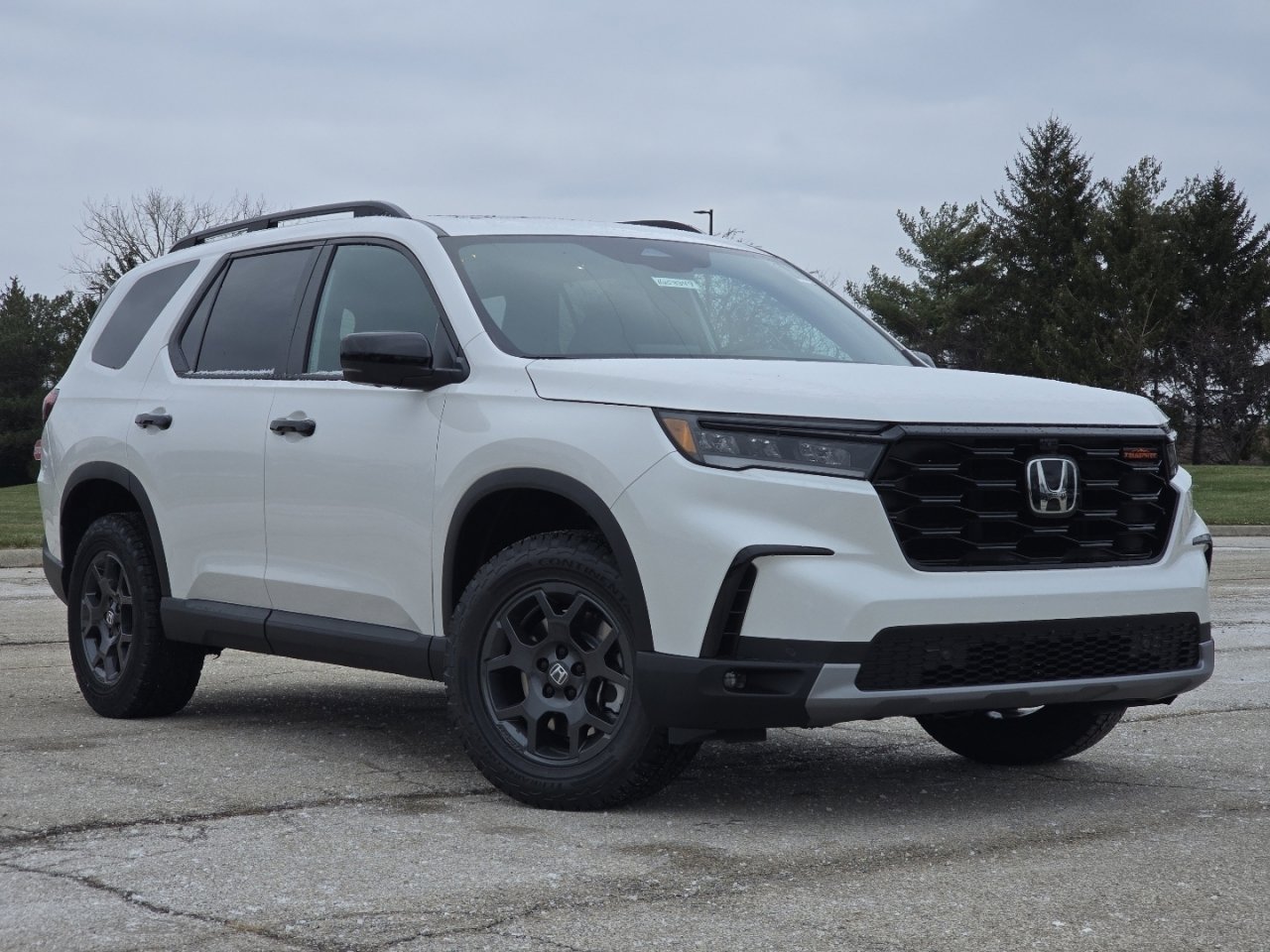 New 2025 Honda Pilot TrailSport video 2