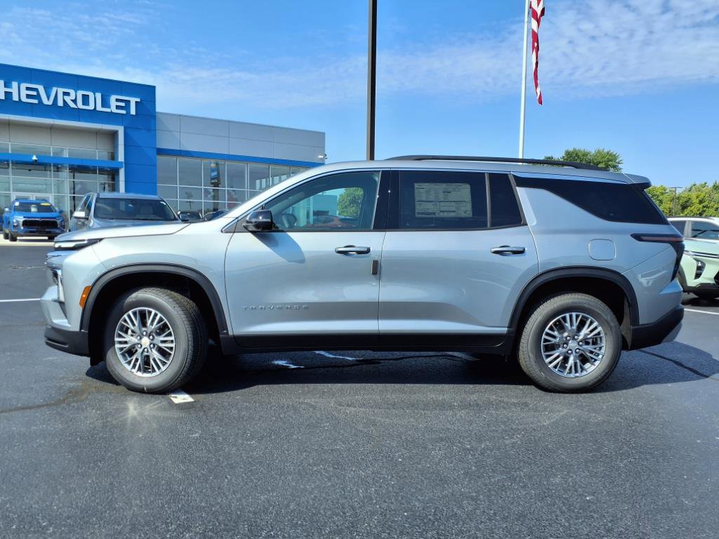 New 2026 Chevrolet Traverse LT w/ Driver Confidence Package image 25