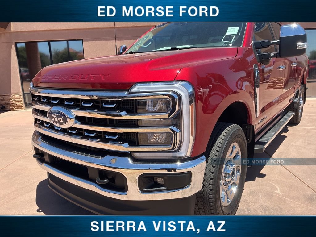 Certified 2026 Ford F350 Lariat w/ Chrome Package AWD/4WD video 2