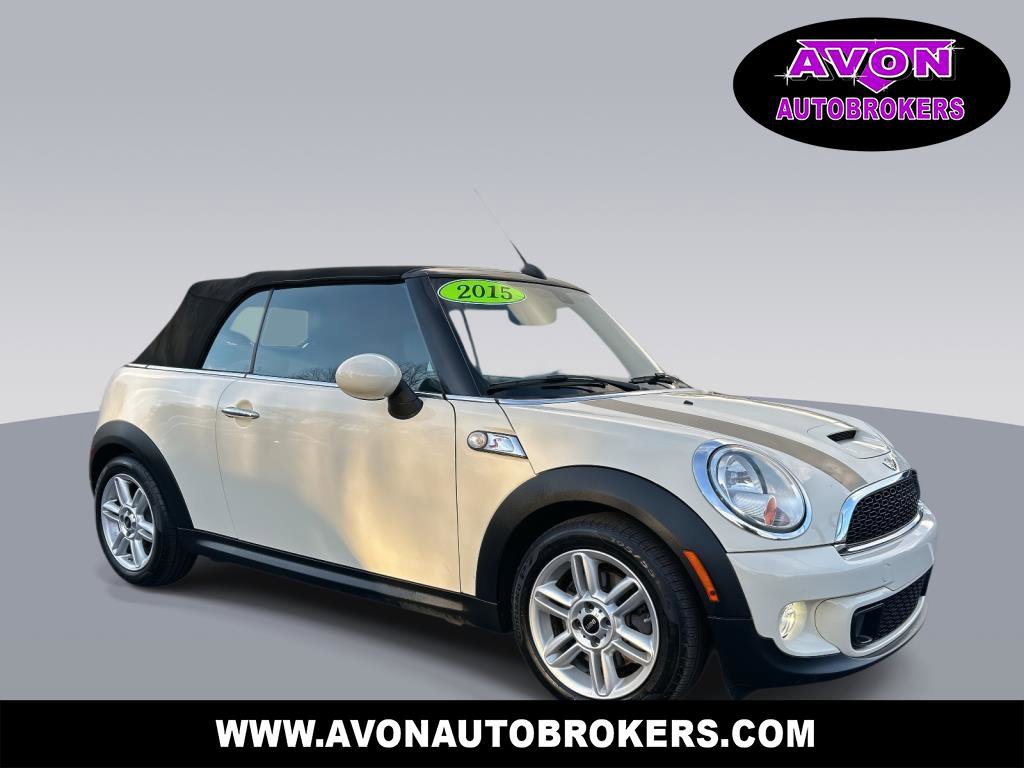 Used 2015 MINI Cooper S