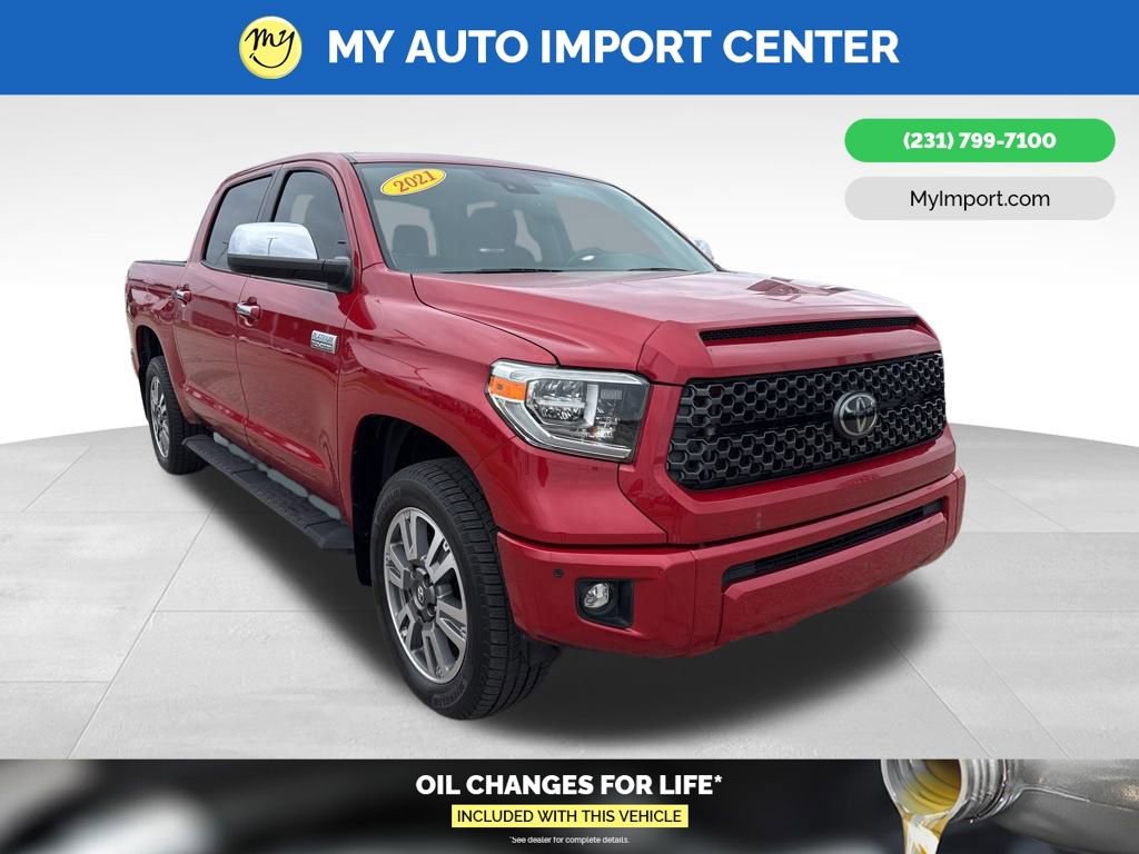 Used 2021 Toyota Tundra Platinum