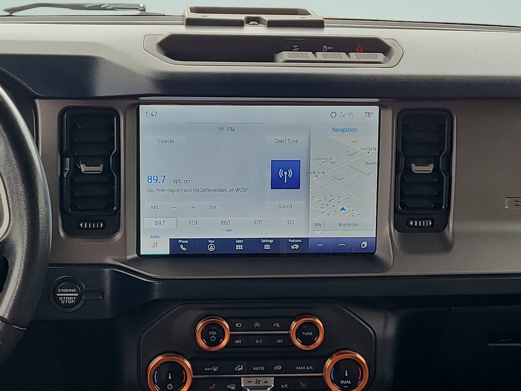 Used 2022 Ford Bronco Outer Banks image 20