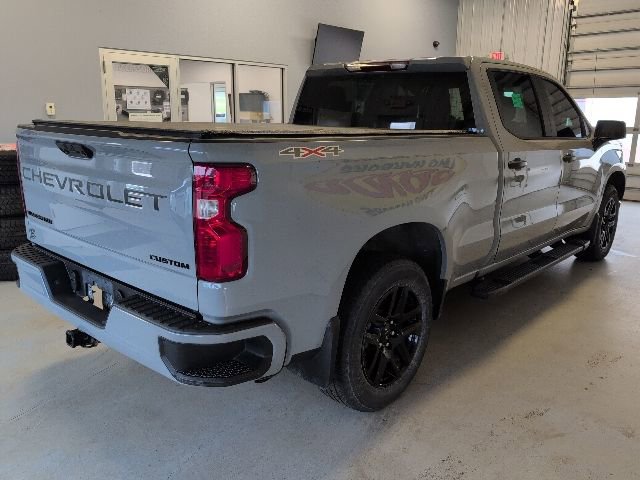 Certified 2024 Chevrolet Silverado 1500 Custom w/ LPO, Dark Essentials Package AWD/4WD image 4