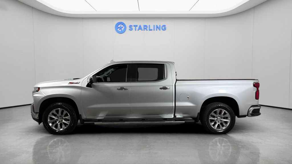 Used 2021 Chevrolet Silverado 1500 LTZ w/ LTZ Premium Package AWD/4WD image 4