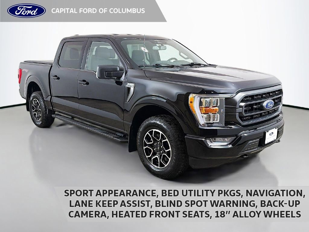 Certified 2023 Ford F150 XLT w/ Equipment Group 302A High