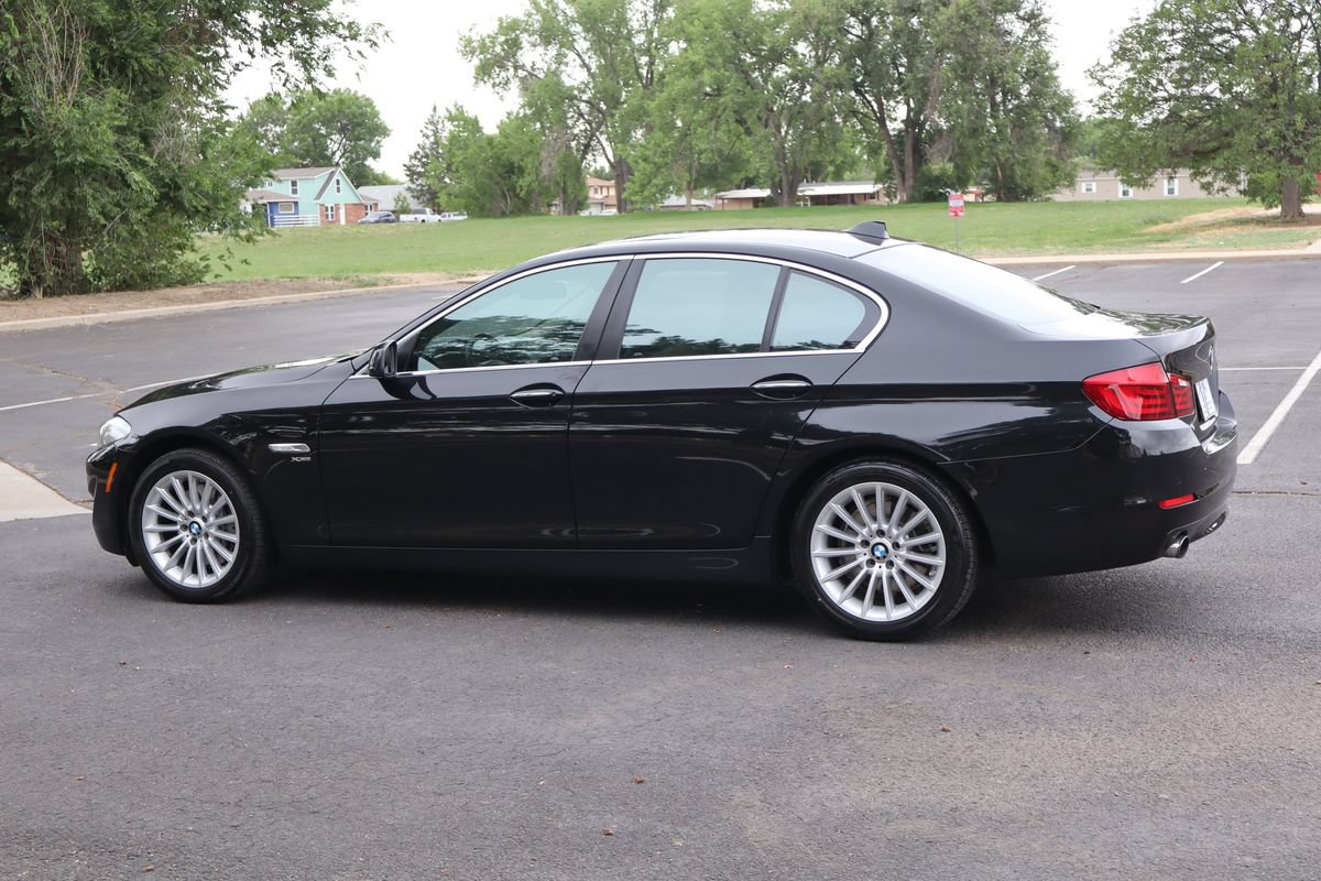 Used 2011 BMW 535i xDrive Sedan AWD/4WD image 8