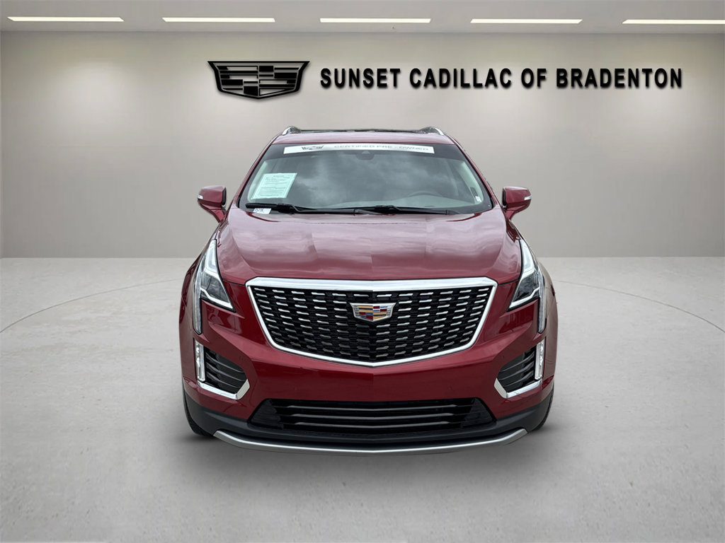Certified 2024 Cadillac XT5 Premium Luxury FWD image 8