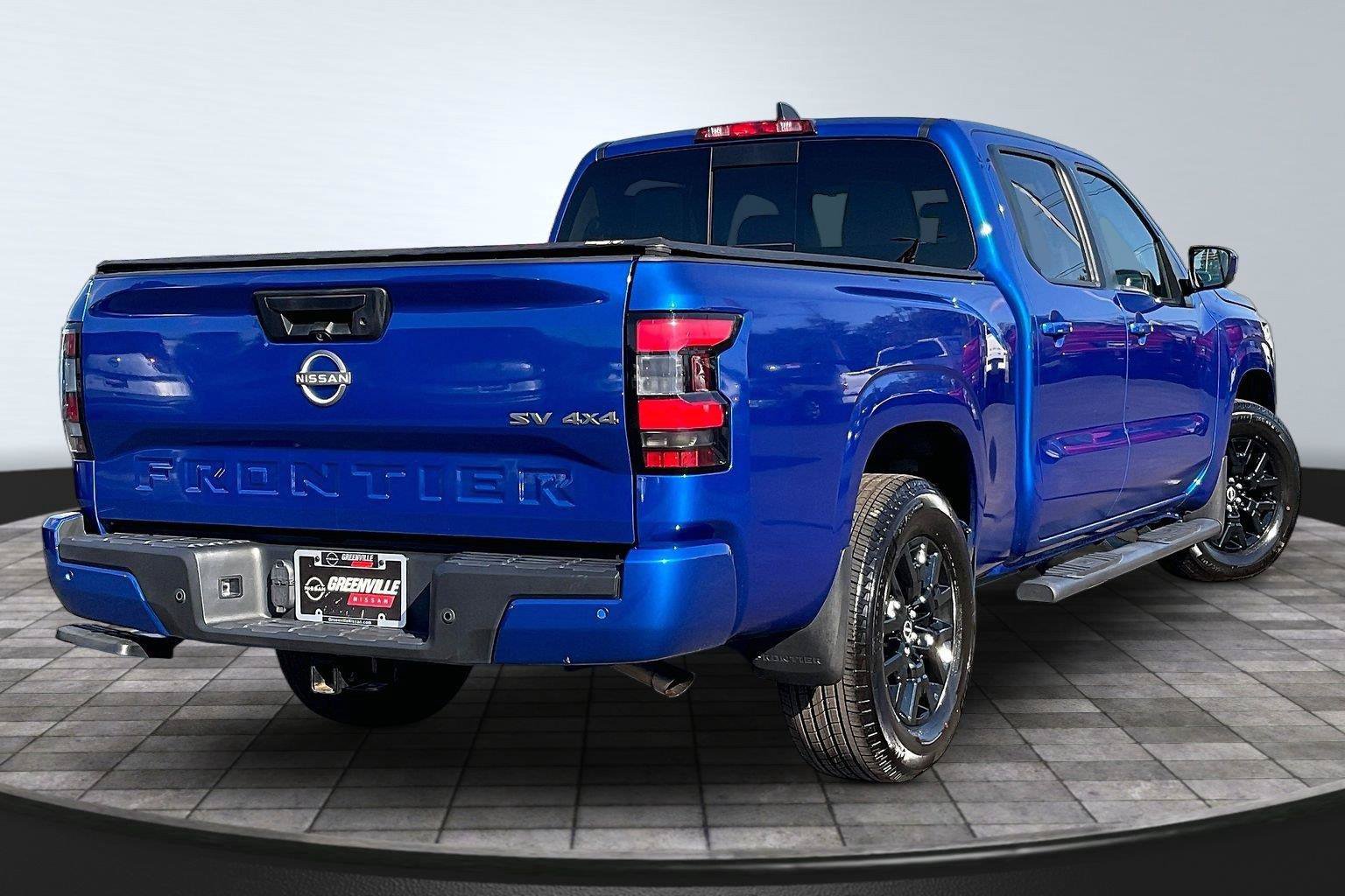 Certified 2024 Nissan Frontier SV w/ Technology Package AWD/4WD image 14