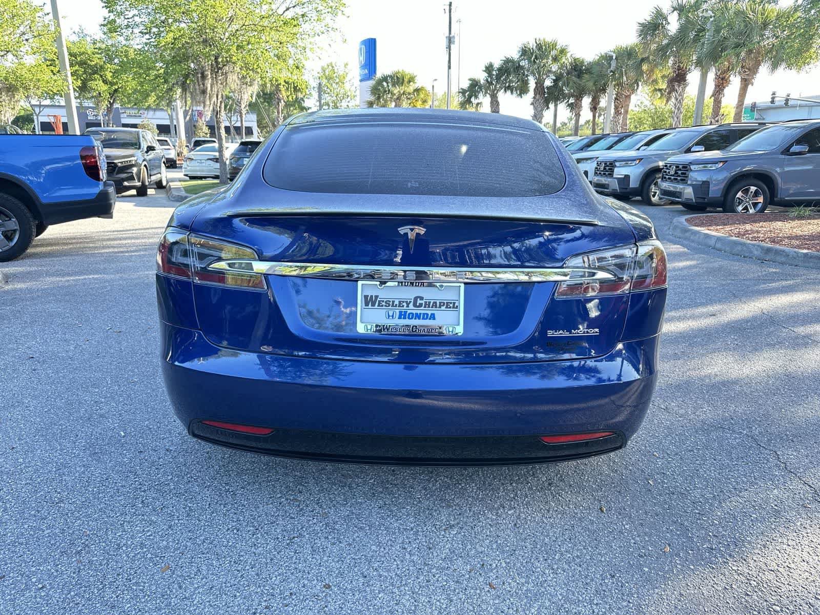 Used 2020 Tesla Model S Performance image 5