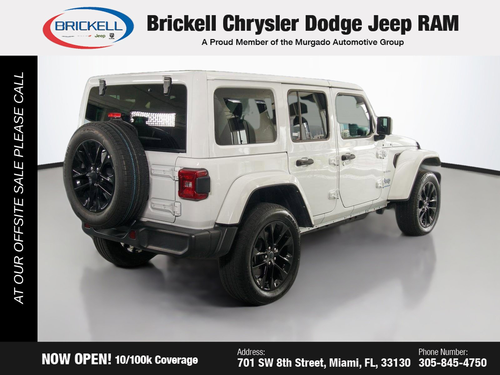 Used 2024 Jeep Wrangler Unlimited Sahara AWD/4WD image 7