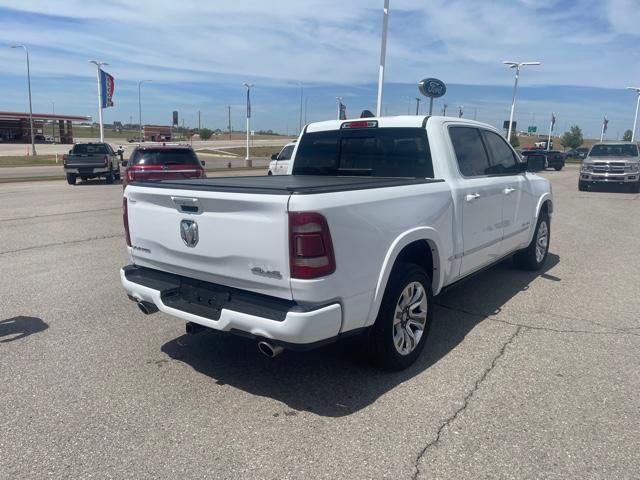 Used 2022 RAM 1500 Limited w/ Body Color Bumper Group image 5