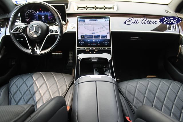 Used 2021 Mercedes-Benz S 580 4MATIC Sedan image 15