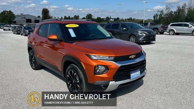 Certified 2023 Chevrolet TrailBlazer LT w/ Convenience Package