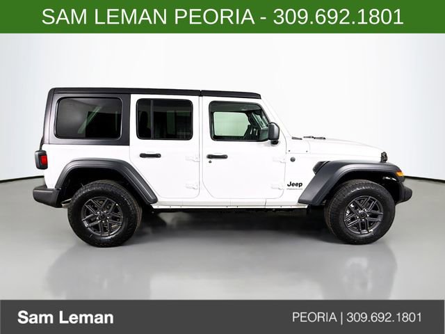 New 2026 Jeep Wrangler Sport S image 8