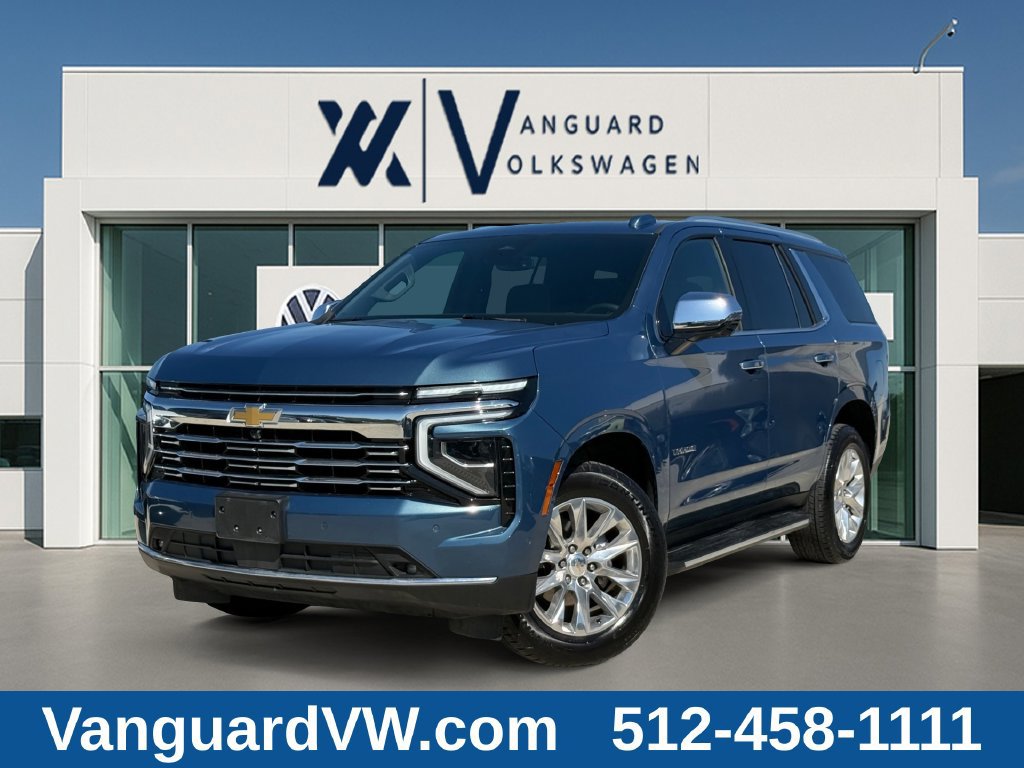 Used 2025 Chevrolet Tahoe Premier