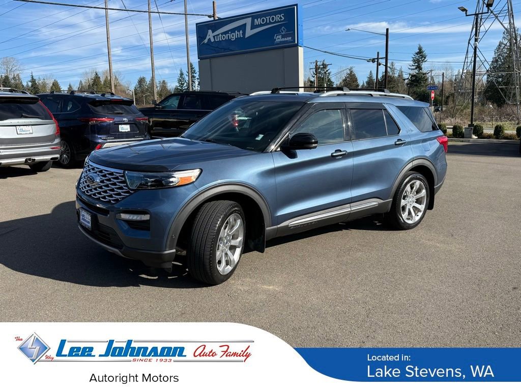 Used 2020 Ford Explorer Platinum image 1