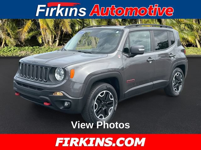 Used 2017 Jeep Renegade Trailhawk w/ Premium Trailhawk Package AWD/4WD video 1